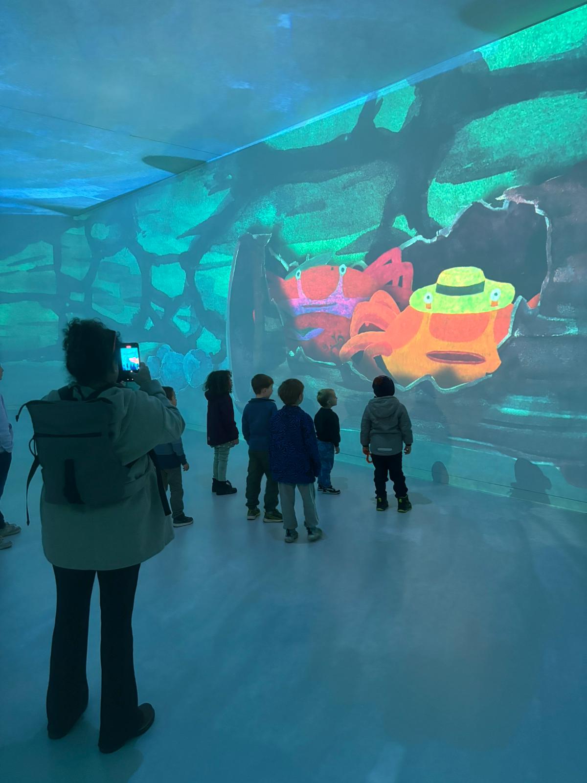 Drei Freunde aus dem Watt